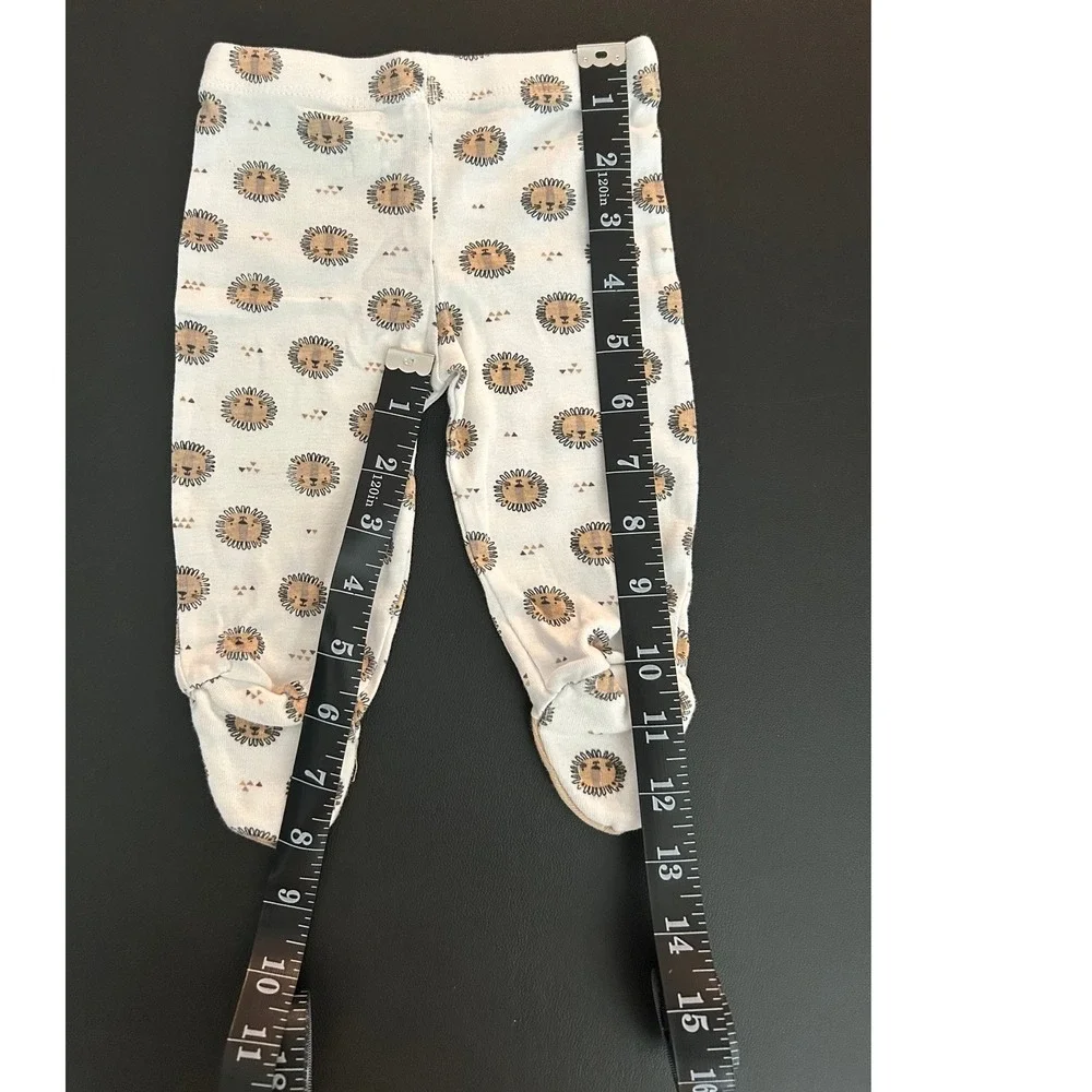 Koala Baby Mommy's Mane Man Lion Bodysuit and Footed Pants Set 0-3M 1345